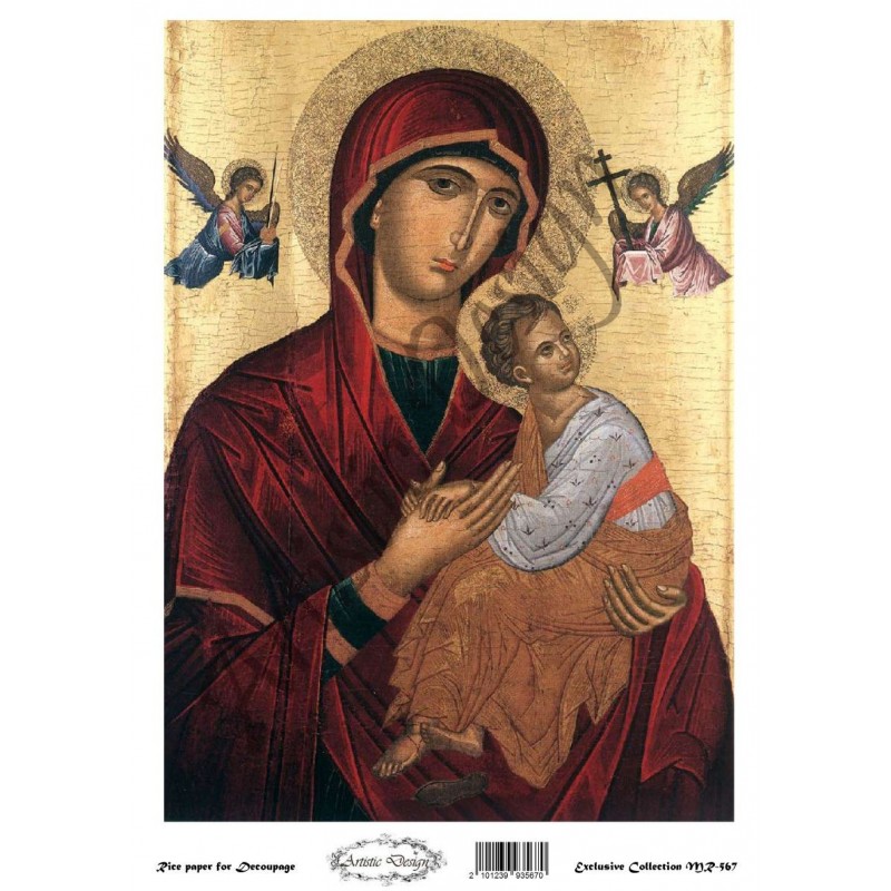 Ριζόχαρτο Decoupage  Artistic Design A3 MR-567