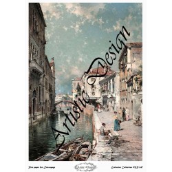 Ριζόχαρτο Decoupage  Artistic Design A3 MR-547