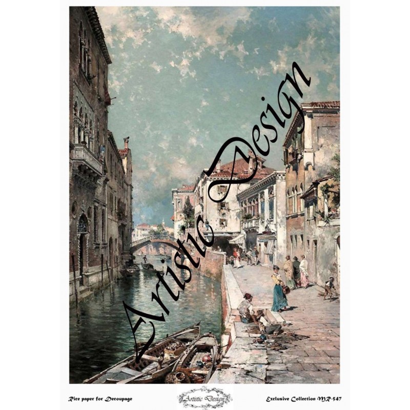 Ριζόχαρτο Decoupage  Artistic Design A3 MR-547