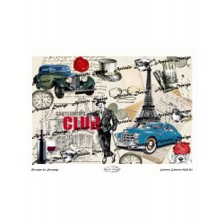 Ριζόχαρτο Decoupage  Artistic Design A3 MR-334