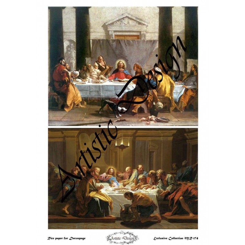 Ριζόχαρτο Decoupage  Artistic Design A3 MR-174