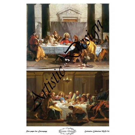 Ριζόχαρτο Decoupage  Artistic Design A3 MR-174