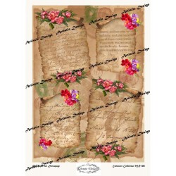 Ριζόχαρτο Decoupage  Artistic Design A3 MR-108