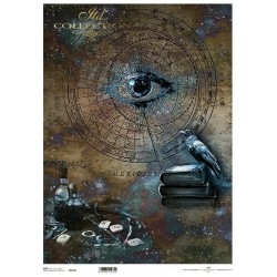 Ριζόχαρτο decoupage ITD 29,5 X 42 R0095L