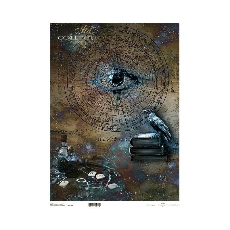 Ριζόχαρτο decoupage ITD 29,5 X 42 R0095L