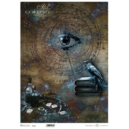 Ριζόχαρτο decoupage ITD 29,5 X 42 R0095L