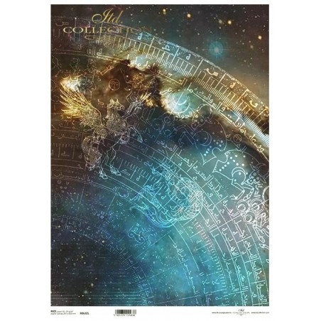 Ριζόχαρτο decoupage ITD 29,5 X 42 R0095L