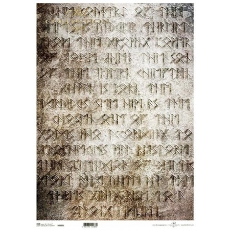 Ριζόχαρτο decoupage ITD 29,5 X 42 R0095L