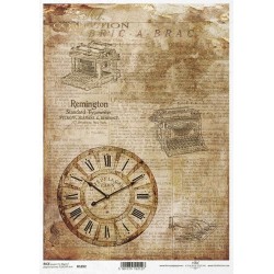 Ριζόχαρτο decoupage ITD 21x30 R0628