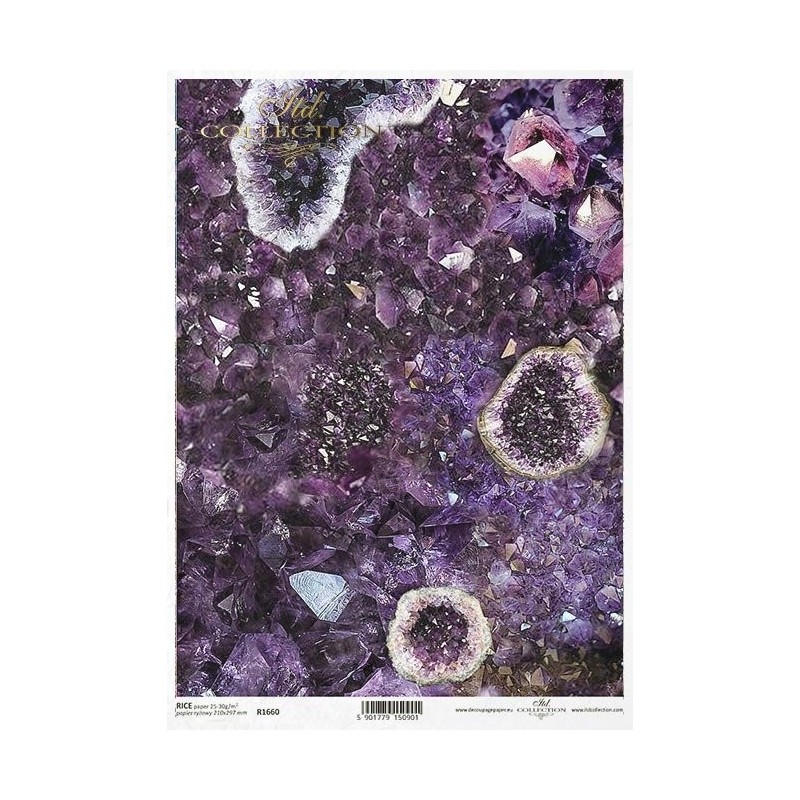 Ριζόχαρτο decoupage ITD 21x30 R0628