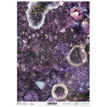 Ριζόχαρτο decoupage ITD 21x30 R0628