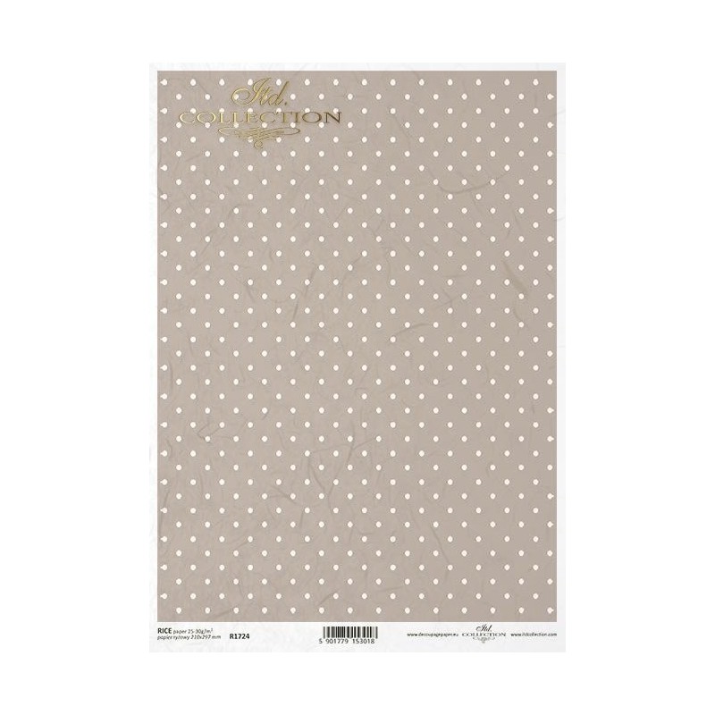 Ριζόχαρτο decoupage ITD 21x30 R0628