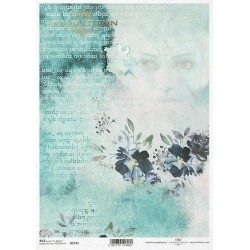 Ριζόχαρτο decoupage ITD 21x30 R0628