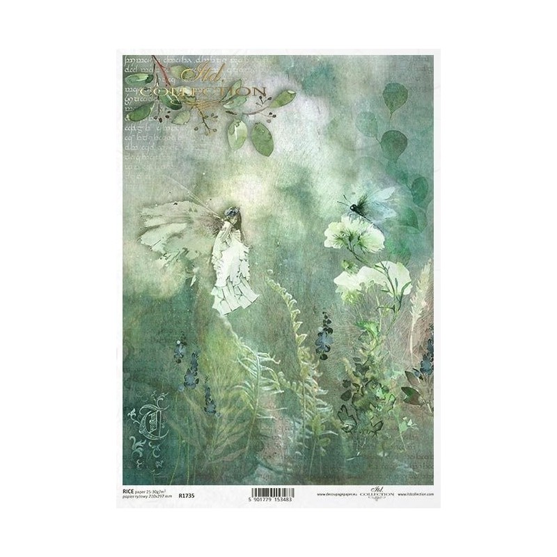 Ριζόχαρτο decoupage ITD 21x30 R0628