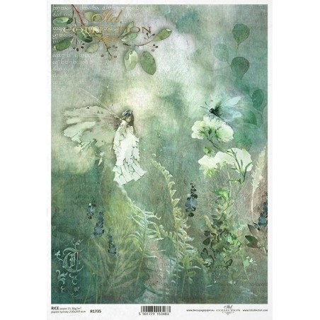 Ριζόχαρτο decoupage ITD 21x30 R0628