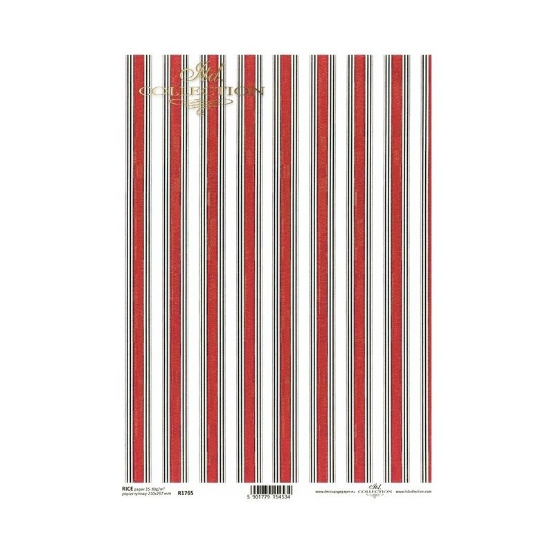 Ριζόχαρτο decoupage ITD 21x30 R0628