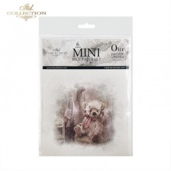 Ριζόχαρτο decoupage ITD 21x30 R0628