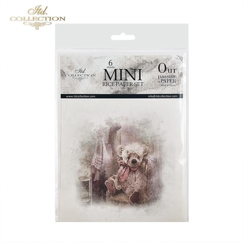 Ριζόχαρτο decoupage ITD 21x30 R0628