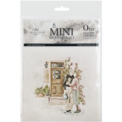 Ριζόχαρτο decoupage ITD 21x30 R0628