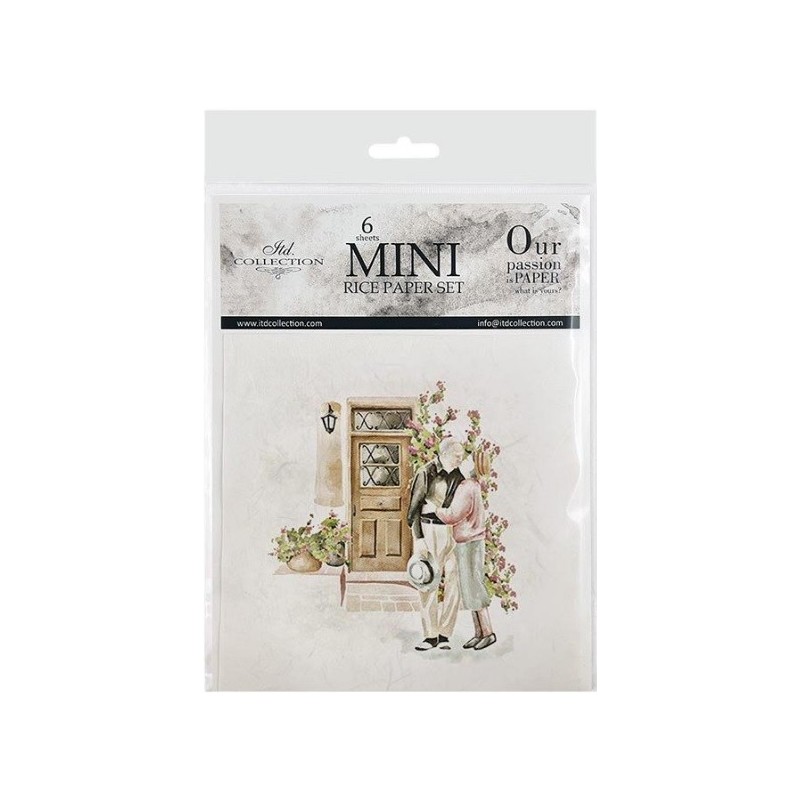 Ριζόχαρτο decoupage ITD 21x30 R0628