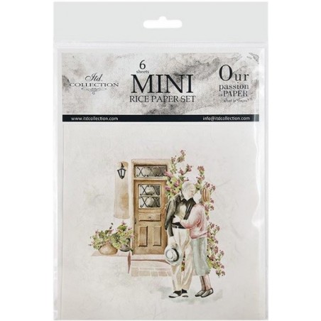 Ριζόχαρτο decoupage ITD 21x30 R0628