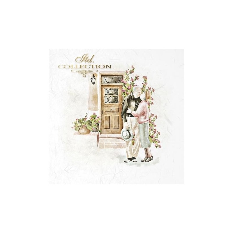 Ριζόχαρτο decoupage ITD 21x30 R0628