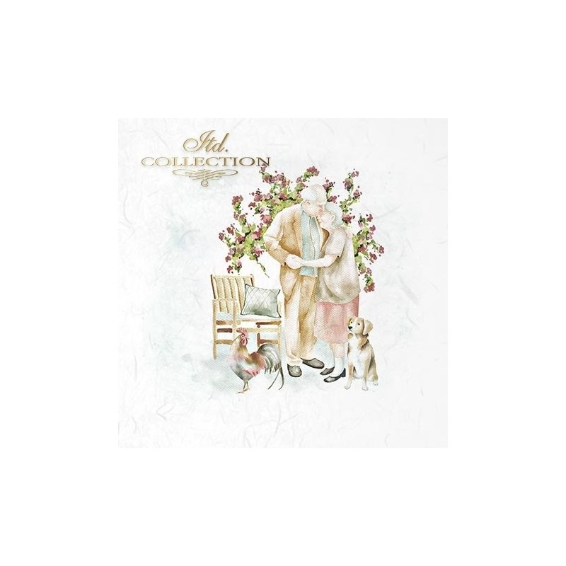 Ριζόχαρτο decoupage ITD 21x30 R0628