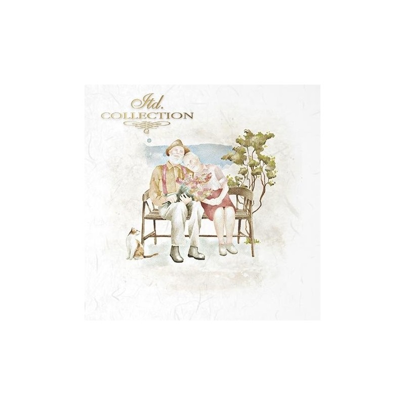 Ριζόχαρτο decoupage ITD 21x30 R0628