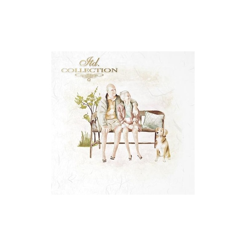 Ριζόχαρτο decoupage ITD 21x30 R0628