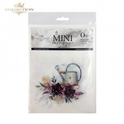 Ριζόχαρτο decoupage ITD 21x30 R0628