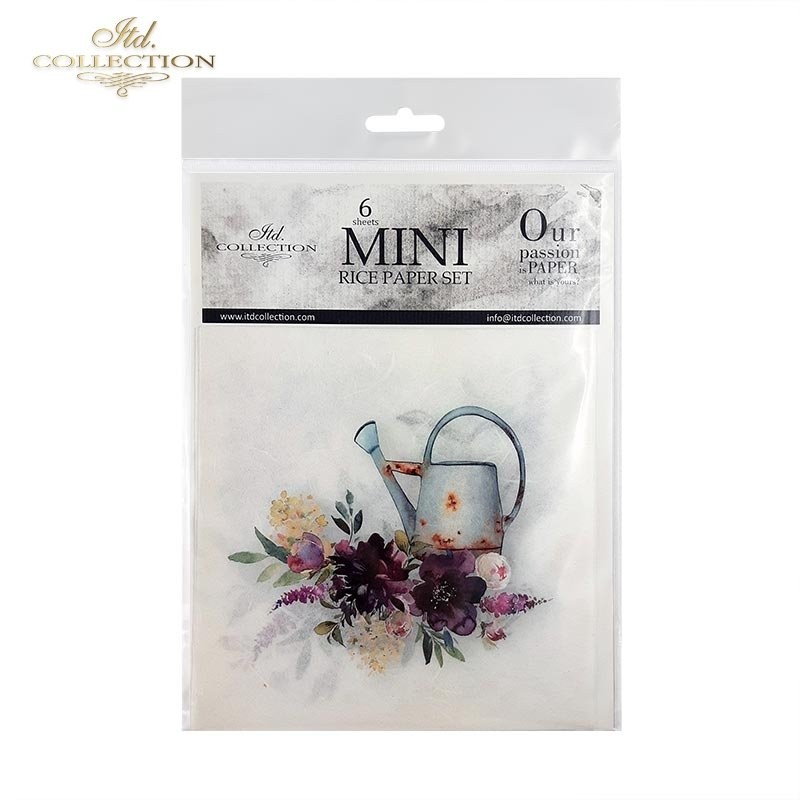 Ριζόχαρτο decoupage ITD 21x30 R0628