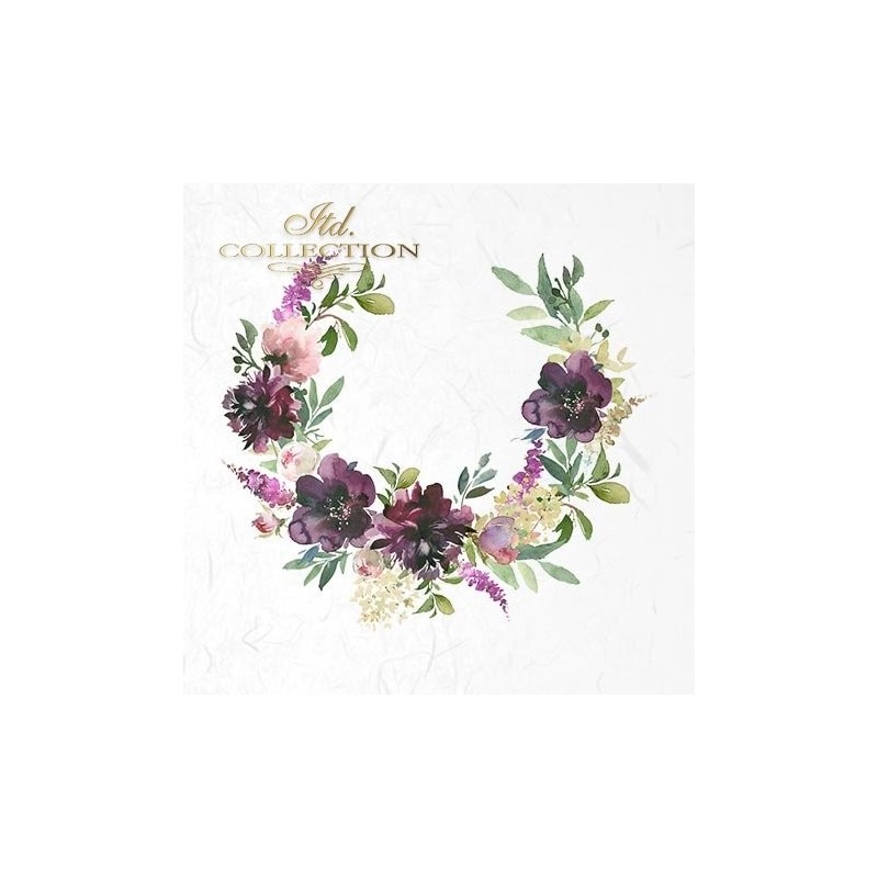 Ριζόχαρτο decoupage ITD 21x30 R0628