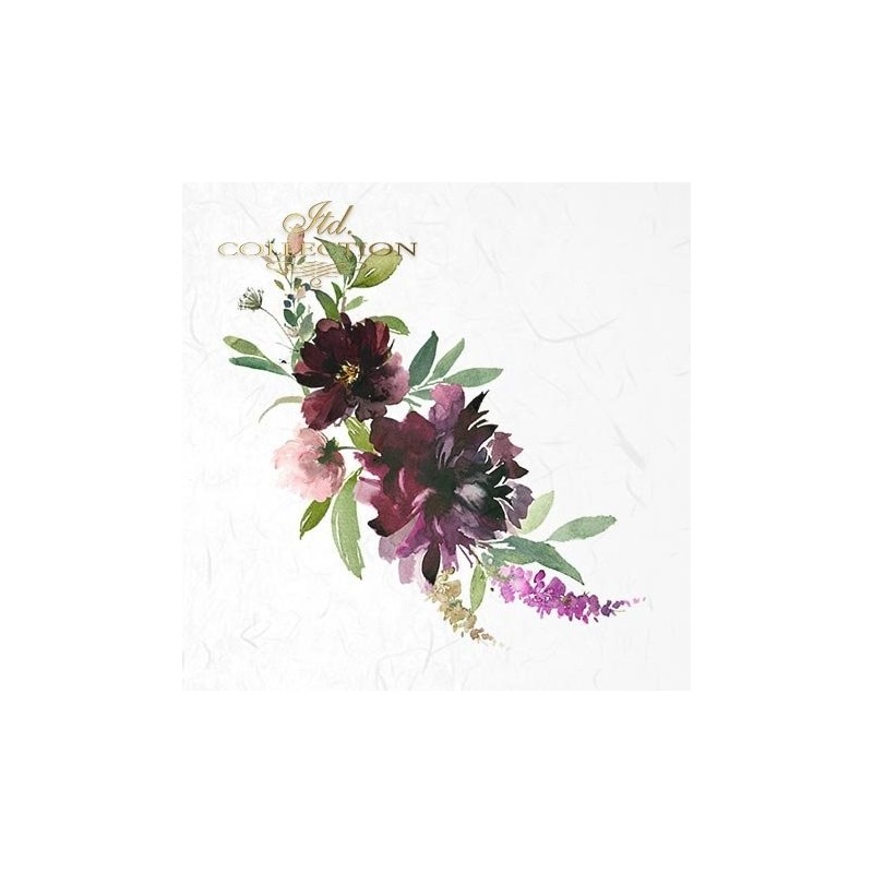 Ριζόχαρτο decoupage ITD 21x30 R0628