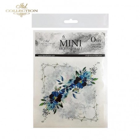 Ριζόχαρτο decoupage ITD 21x30 R0628