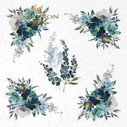 Ριζόχαρτο decoupage ITD 21x30 R0628 2