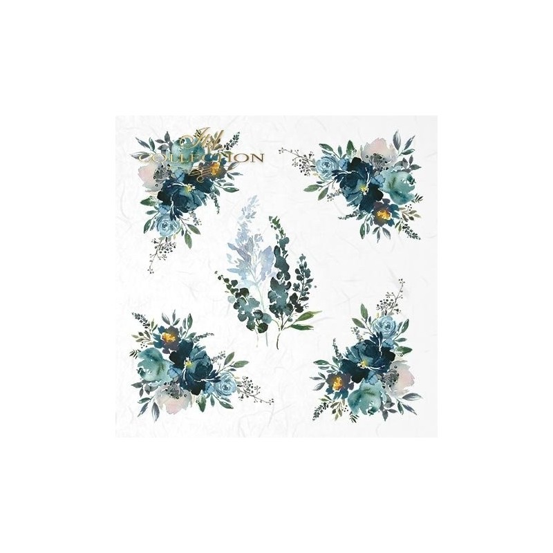 Ριζόχαρτο decoupage ITD 21x30 R0628