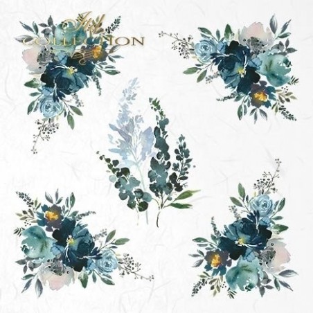 Ριζόχαρτο decoupage ITD 21x30 R0628