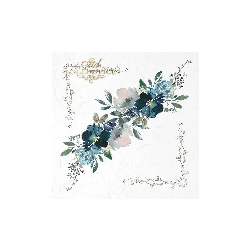 Ριζόχαρτο decoupage ITD 21x30 R0628