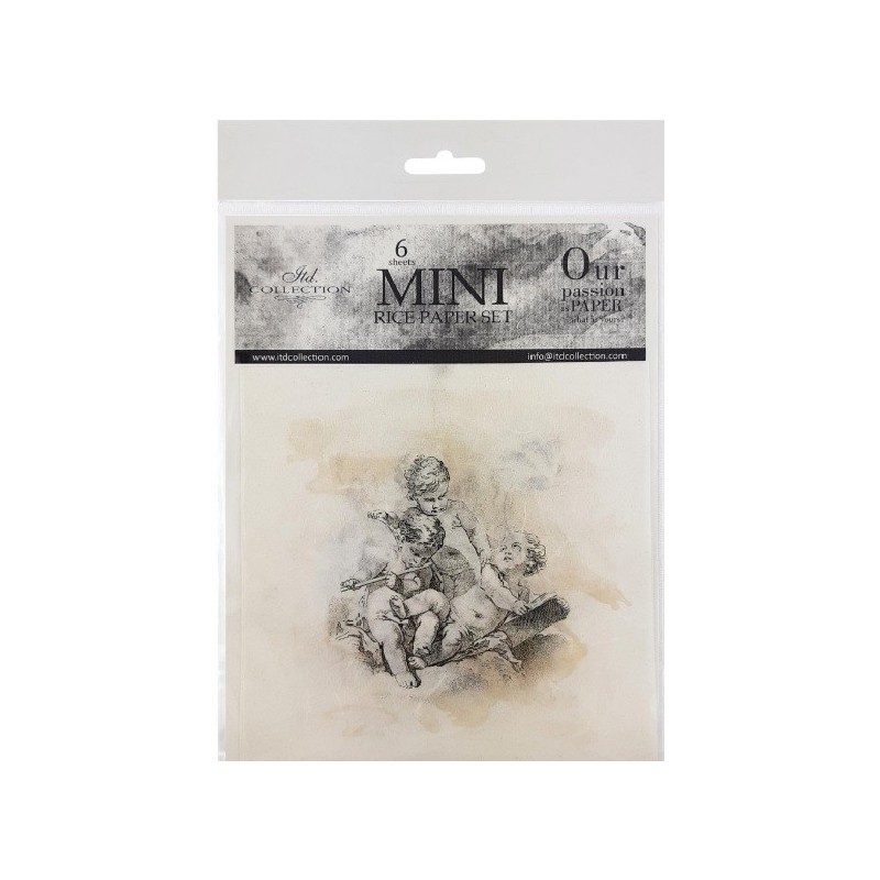 Ριζόχαρτο decoupage ITD 21x30 R0628