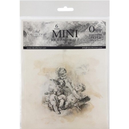 Ριζόχαρτο decoupage ITD 21x30 R0628