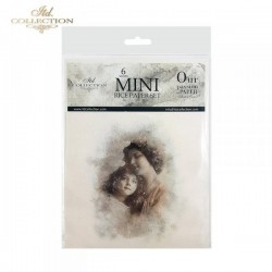 Ριζόχαρτο decoupage ITD 21x30 R0628