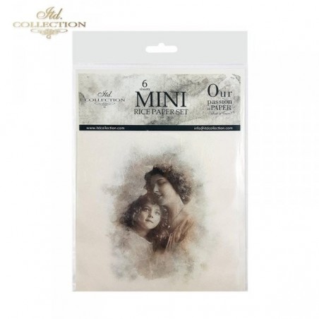 Ριζόχαρτο decoupage ITD 21x30 R0628
