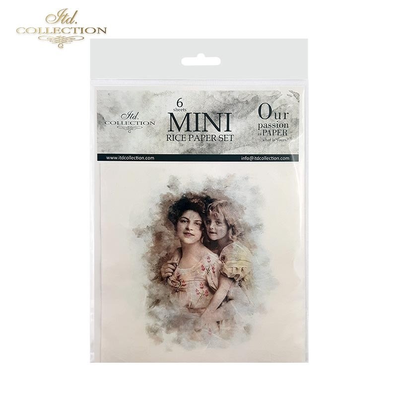 Ριζόχαρτο decoupage ITD 21x30 R0628
