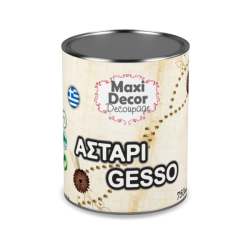 Αστάρι GESSO PRIMER 750 ml  MAXI DECOR 430000801