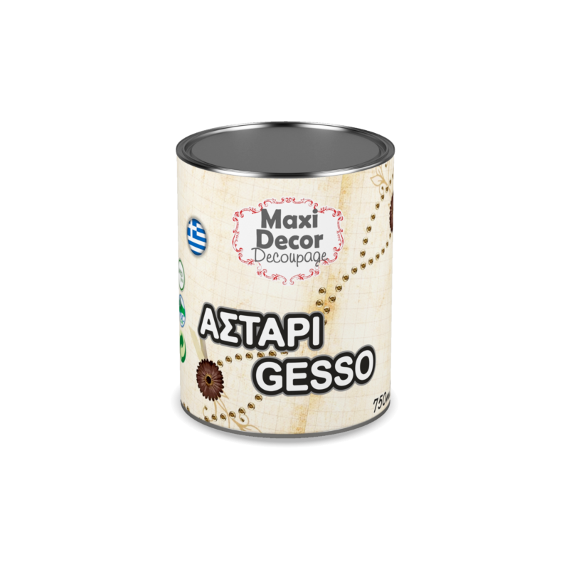 Αστάρι GESSO PRIMER 750 ml  MAXI DECOR 430000801