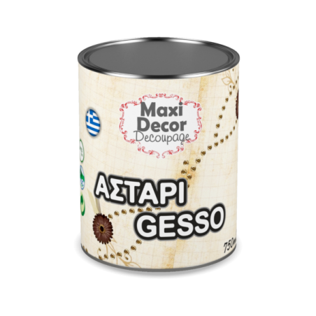 Αστάρι GESSO PRIMER 750 ml  MAXI DECOR 430000801