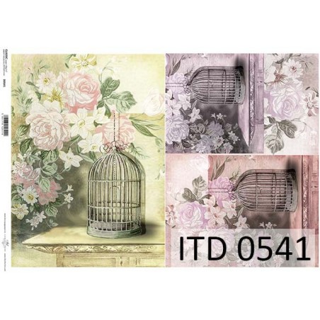 Χαρτί decoupage classic 60gr ITD-DO541