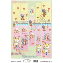 Ριζόχαρτο Decoupage  Artistic Design A3 MR-699 2