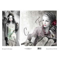 Ριζόχαρτο Decoupage  Artistic Design A3 NCF-513