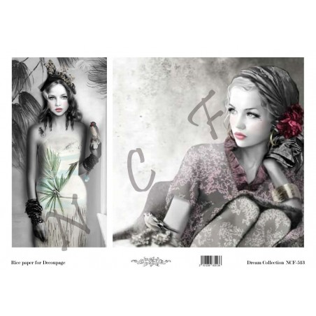 Ριζόχαρτο Decoupage  Artistic Design A3 NCF-513